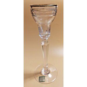 Marquis Hanover by Waterford Crystal Candle Holder 8" Tall